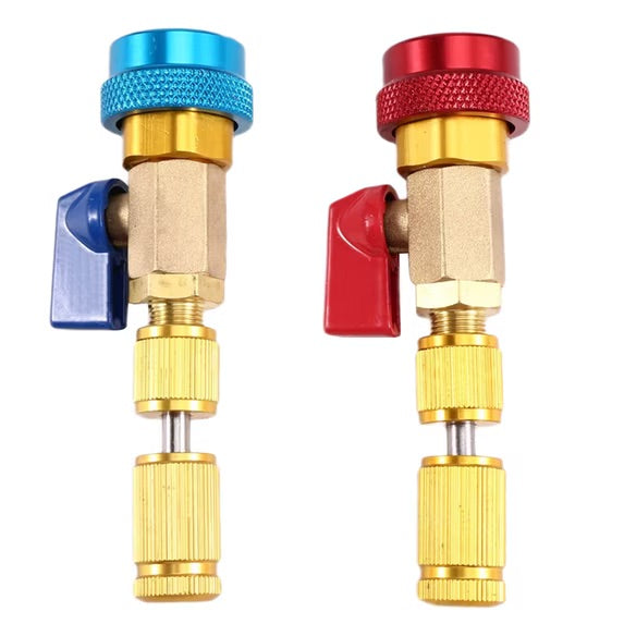 R134A Valve Core Tool Air Condition Valve Core Refrigeration Schrader Valve Core Remover Tool