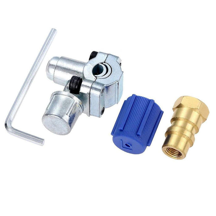 A/C Retrofit Valve & BPV31 Piercing Tap Kit for R12, R134a, R22 Refrigerant Systems