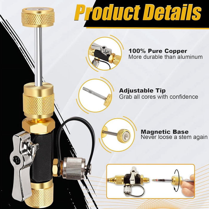 HVAC Valve Core Removal Tool