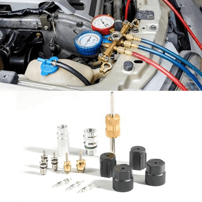 R134A Car A/C Core Valves Auto Air