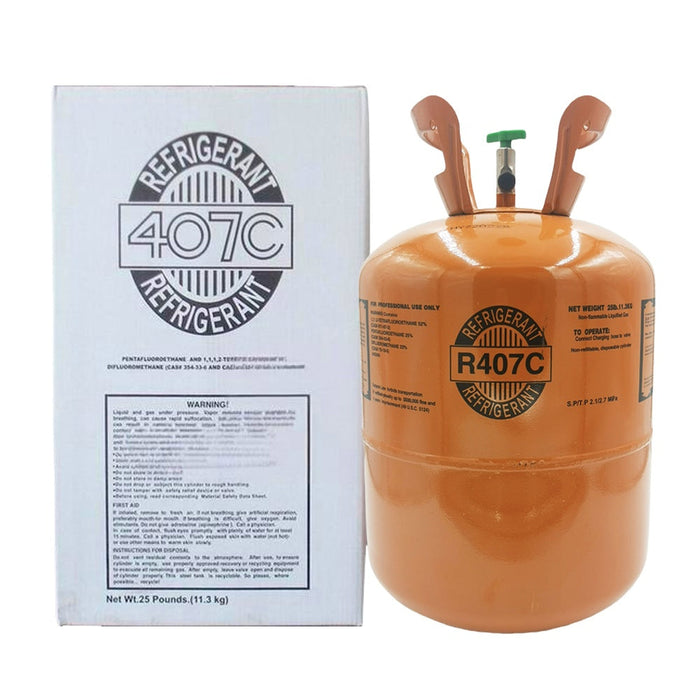 25LB R407C R-407C