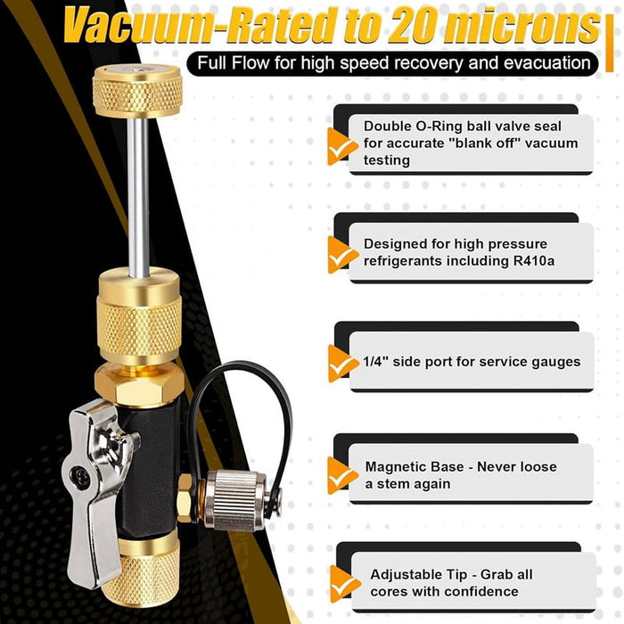 HVAC Valve Core Removal Tool