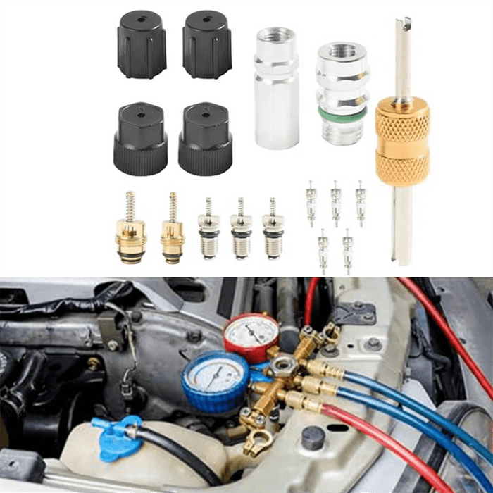 R134A Car A/C Core Valves Auto Air