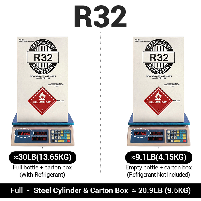 20.9LB R32 R-32