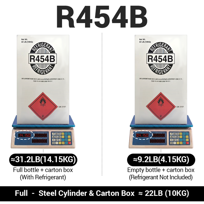 22LB R454B R-454B