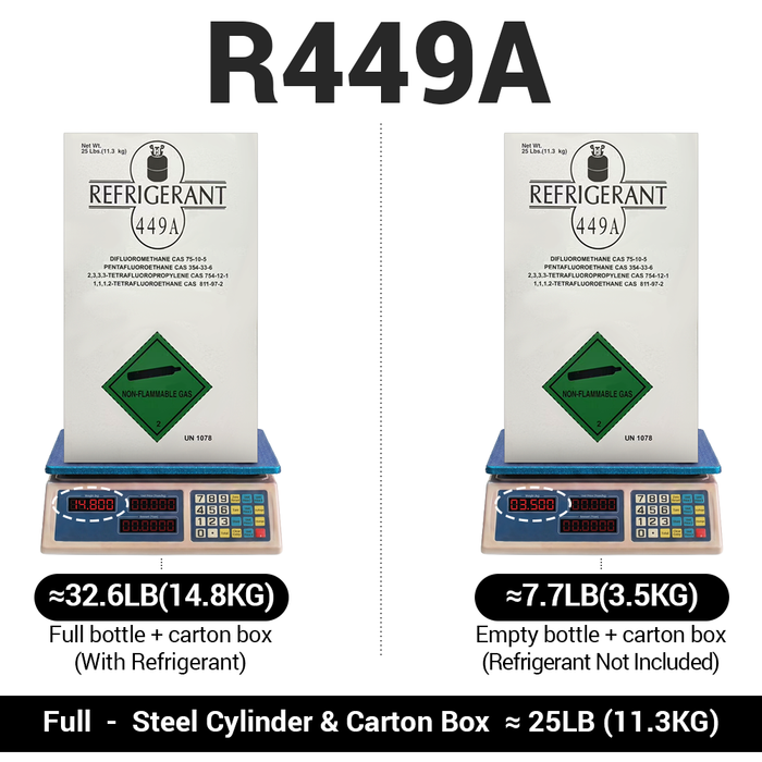 25LB R449A R-449A