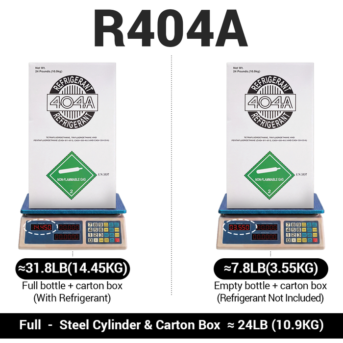 24LB R404A R-404A