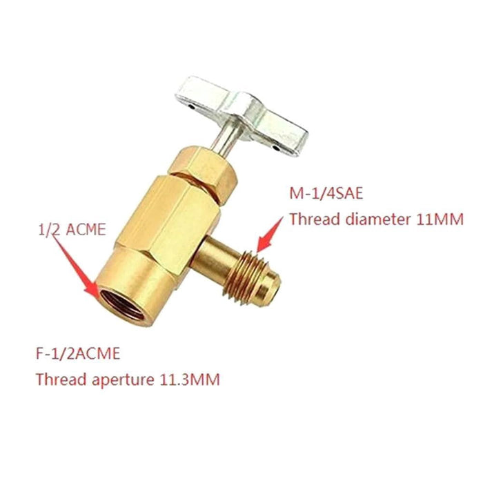 R134A Car A/C Core Valves Auto Air