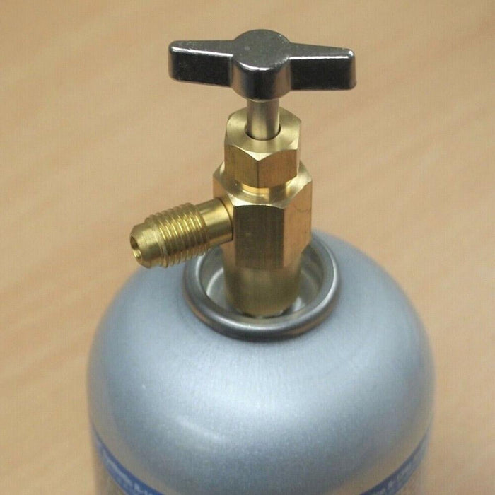 3 Way AC Diagnostic Manifold Gauge Set Metal, Photo Color, 1.9"